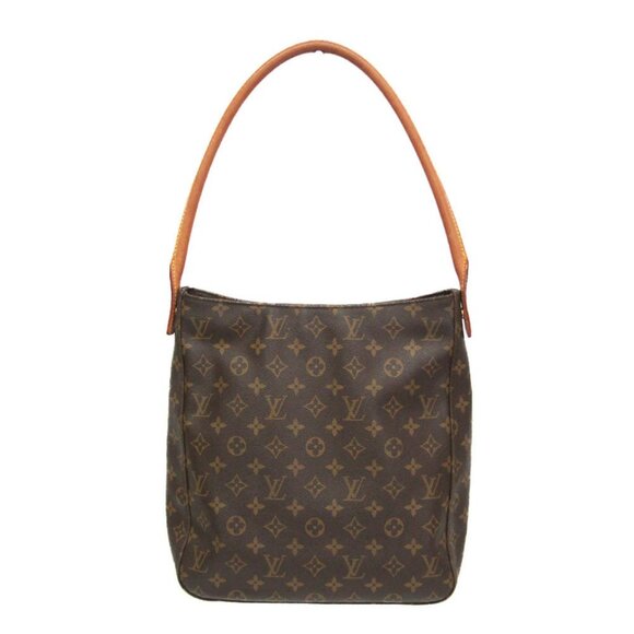 Louis Vuitton Handbags - LOUIS VUITTON Brown Monogram Shoulder Bag